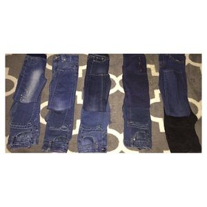 SOLD 10 pairs of girl pants